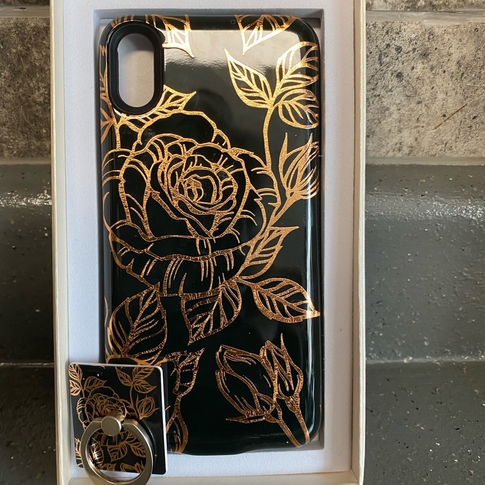 New Luxy Lemon iPhone XS Max phone case.